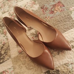 merona tan heels, 11